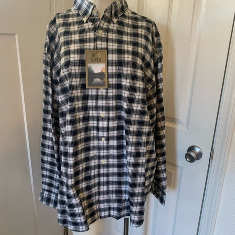 Mens Sun River size L